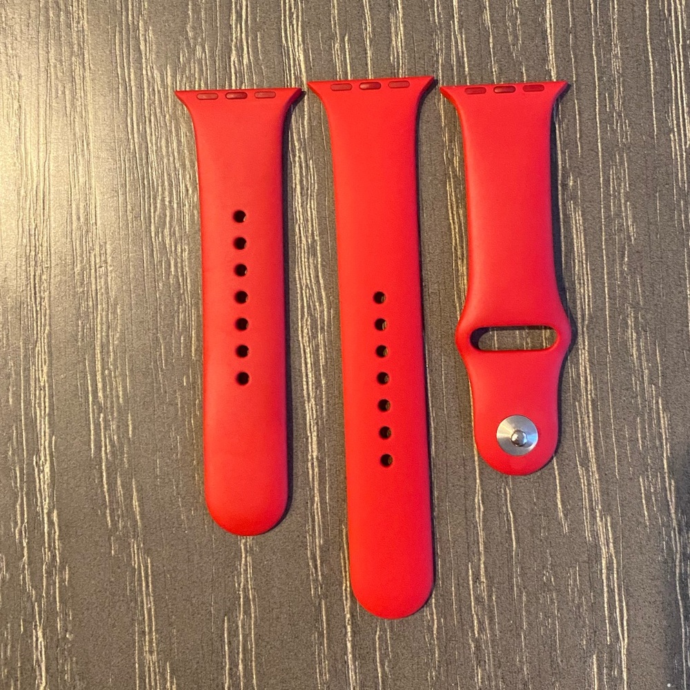 Apple Watch Product (RED) watch bands